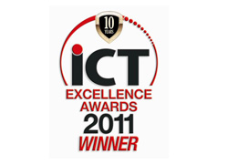 ICT 2011 winner