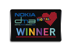 Digital Media Award Winner 2012